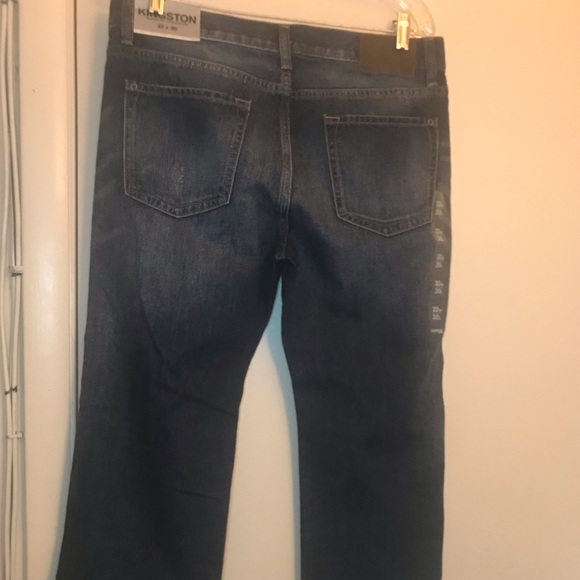 Blue Distressed Express jeans - Picture 2 of 4